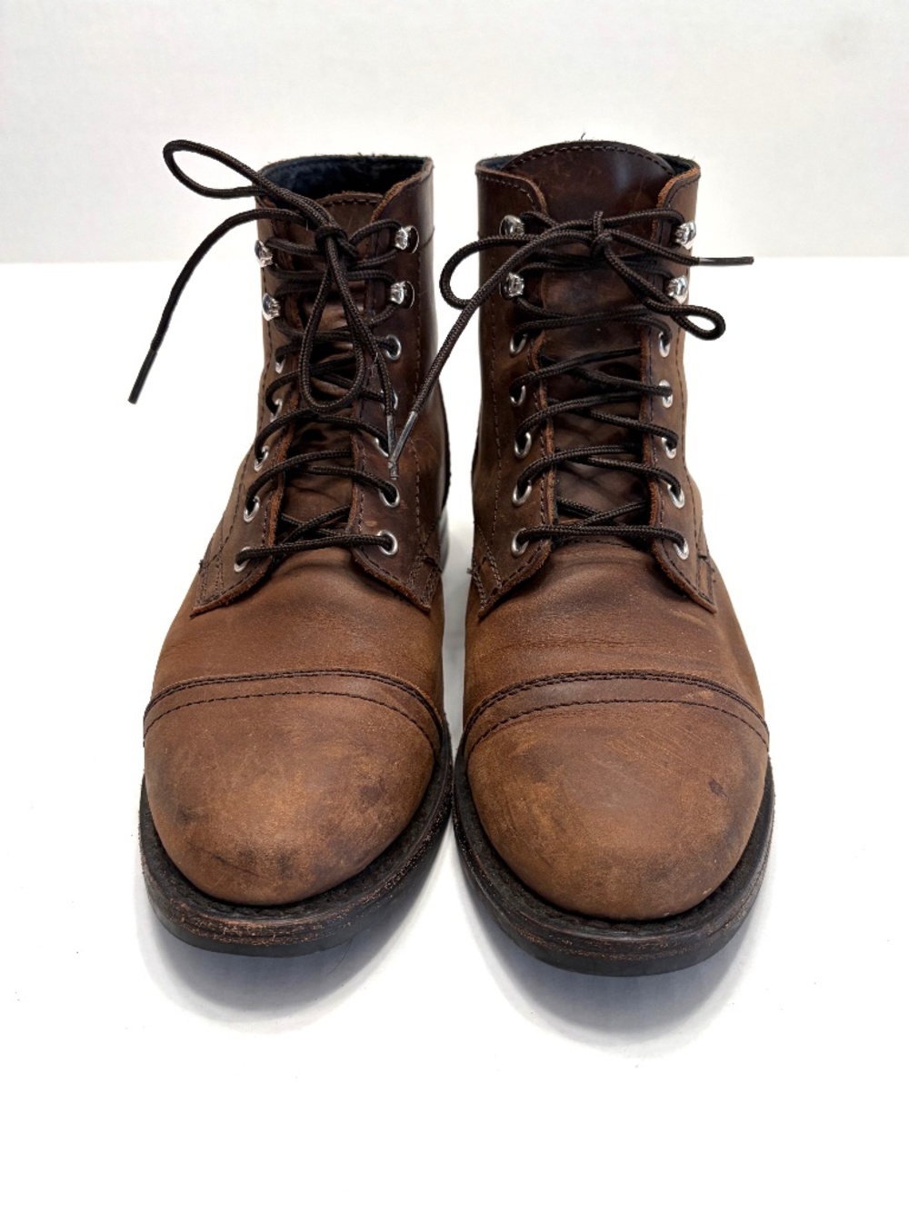 Thursday Captain Lace Up Boots, Women's Size 7 in Arizona Adobe
